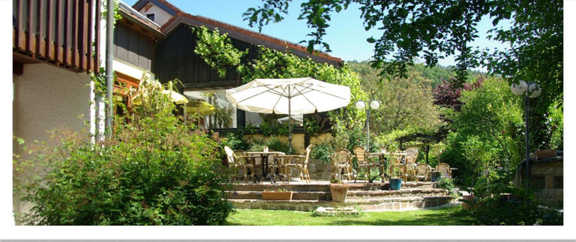 Hotel "Die Kupferpfanne" Donaustauf Bagian luar foto